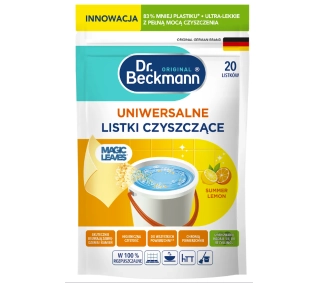 Dr. Beckmann Uniwersalne Summer Lemon 20szt.