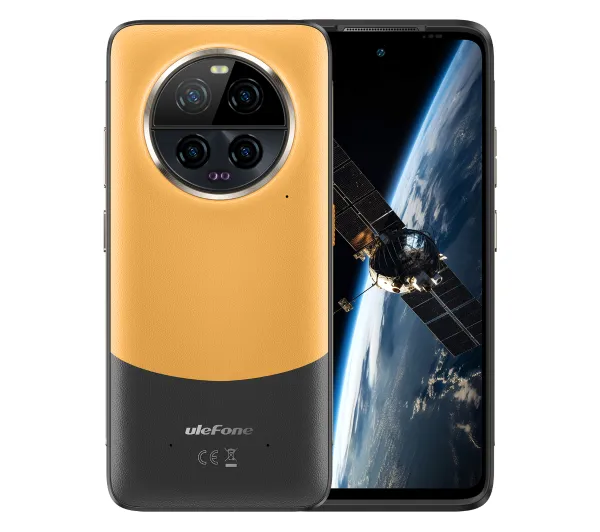 uleFone Armor 23 Ultra 12/512GB 6,78" 120Hz 50Mpix Pomarańczowy