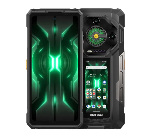 uleFone Armor 33 Pro 16/512GB 6,95" 120Hz 50Mpix