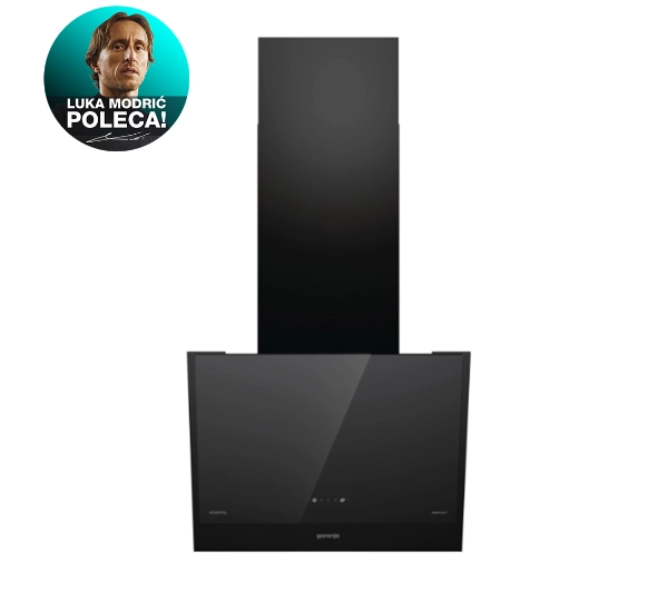 Okapy kuchenne - Gorenje G400 WHI629EB Czarny