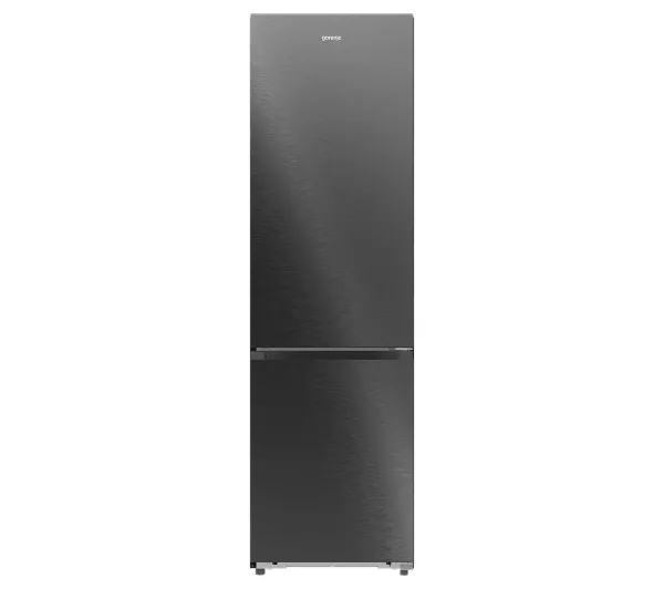 Lodówki - Gorenje G600 NRB620E6BX4WFE Pełny No Frost 203cm Zdalne sterowanie Szuflada z kontrolą wilgotności Czarny