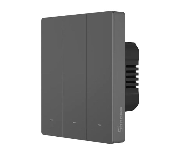 Sonoff Smart przełącznik ścienny WiF M5-3C-80 (3-kanałowy, do ramki