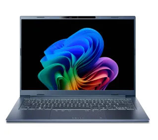 Acer Swift Go 14 AI SFG14-75 OLED 14" Core Ultra 9 288V 32GB RAM 1TB Dysk SSD Win11 Niebieski Funkcje AI