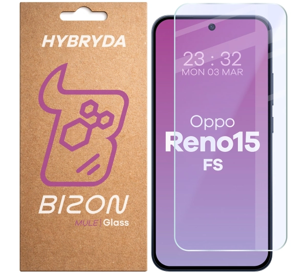 Bizon elastyczne Glass Mule do Oppo Reno 15 FS