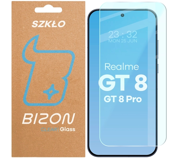 Bizon na ekran Glass Clear 2 do Realme GT 8 / Realme GT 8 Pro