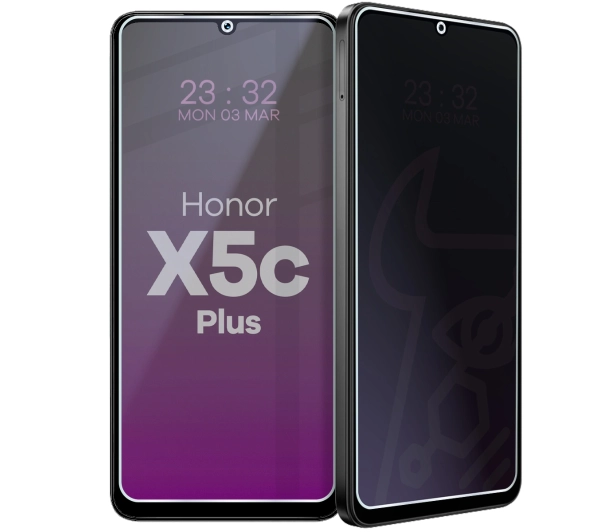 Bizon prywatyzujące Glass Mule Shadow do Honor X5c Plus