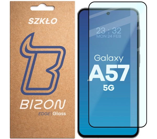 Bizon z ramką Glass Edge 2 do Galaxy A57 5G