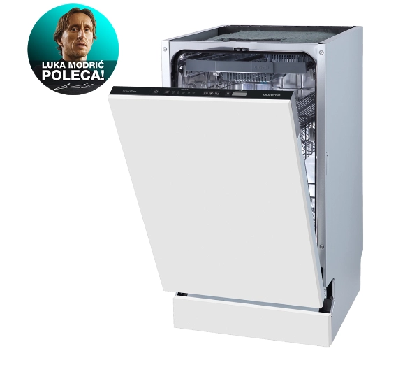 Gorenje G400 GV563E11 44,8cm Automatyczne otwieranie drzwi Szuflada na sztućce
