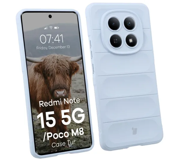 Bizon Tur do Xiaomi Redmi Note 15 5G / Xiaomi POCO M8 5G Jasnoniebieski