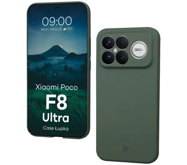 Bizon Łupka do Xiaomi POCO F8 Ultra Zielony