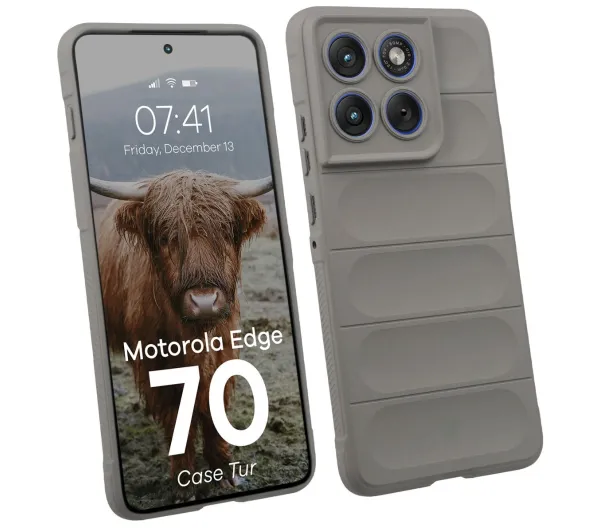 Bizon Tur do Motorola Edge 70 Jasnoszary