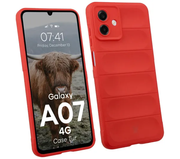 Bizon Tur do Galaxy A57 5G Czerwony