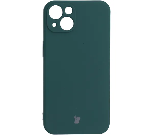 Bizon Silicone do iPhone 13 Zielony