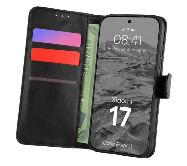Bizon Pocket do Xiaomi 17 Czarny