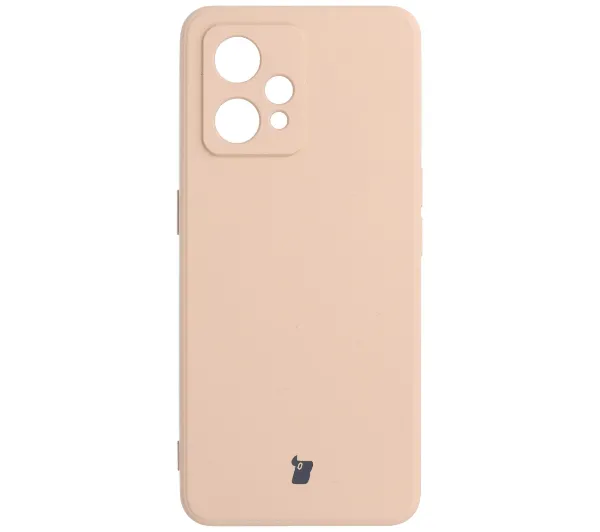 Bizon Silicone do Realme 9 Pro Plus / Realme 9 4G Jasnoróżowy