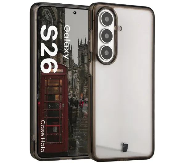 Bizon Case Halo do Galaxy S26 Czarny