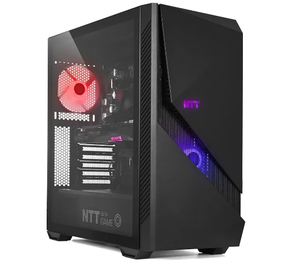 NTT Game ZKG-R7RX9060-EU01 R7 5800X 32GB RAM 1TB Dysk SSD RX9060XT Win11