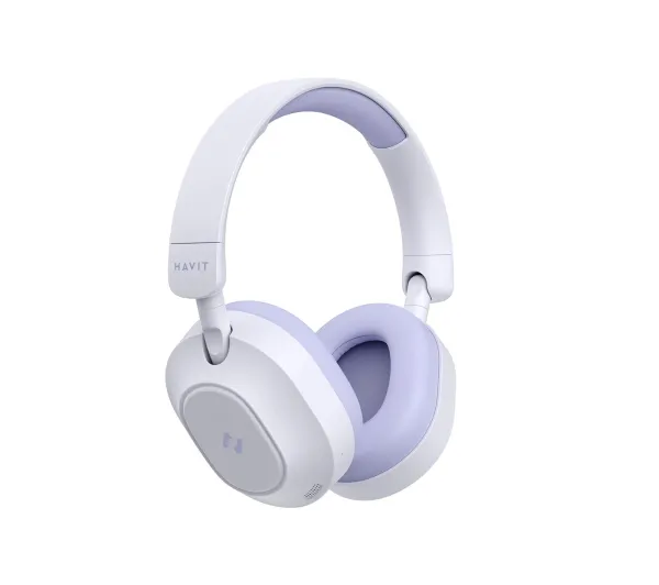 Havit H668BT Nauszne Bluetooth 5.4 Fioletowy