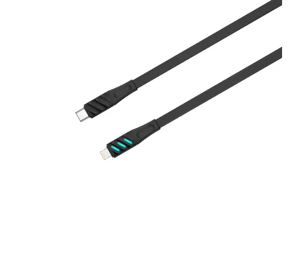 Havit CB6255 USB-C do Lightning 60W 1m Czarny