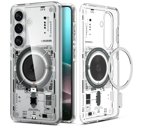 Spigen Ultra Hybrid Mag do Galaxy S26 Plus Przezroczysty