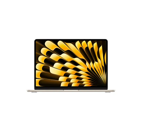 Apple MacBook Air 2026 15,3" M5 10/10 16GB RAM 512GB Dysk macOS Księzycowa Poświata Funkcje AI