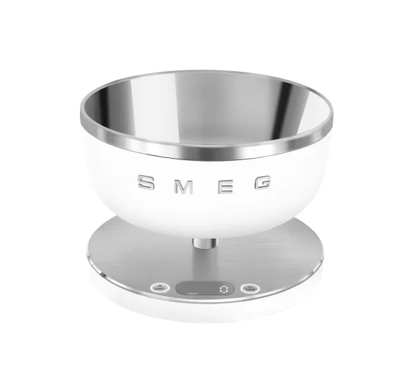 Wagi kuchenne - Smeg KSC01WHMWW Tarowanie 5kg