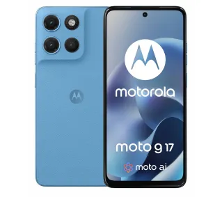Motorola moto g17 4/128GB 6,72" 60Hz 50Mpix Niebieski