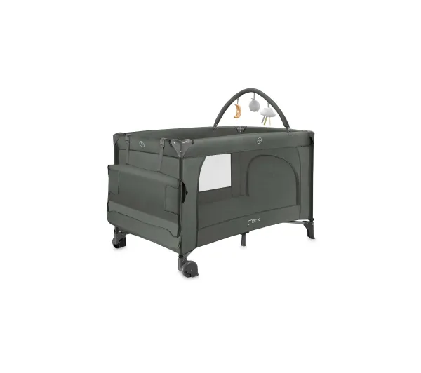 Łóżeczko turystyczne MOMI Belove Zielony