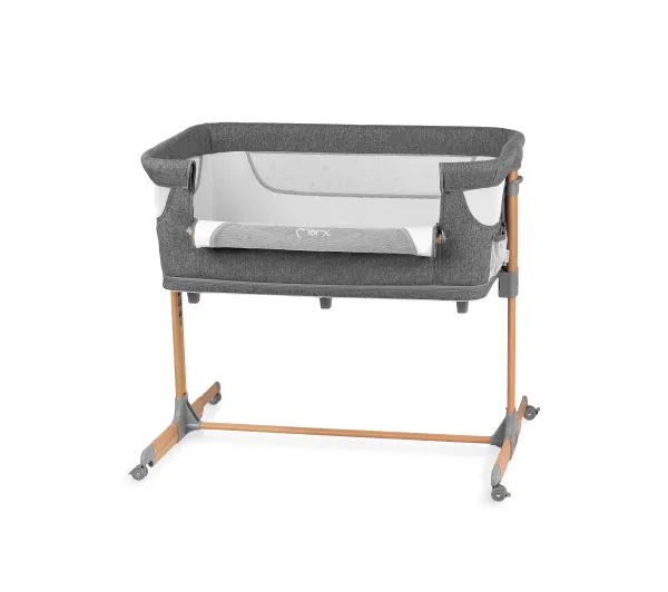 Łóżeczko MOMI Smart Bed 4W1 Szary