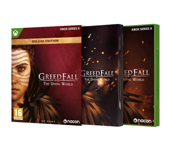 GreedFall: The Dying World Deluxe Edition Gra na Xbox Series X