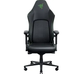Razer Iskur V2 NewGen Gamingowy do 136kg Skóra ECO Czarno-zielony