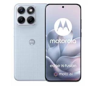 Motorola edge 70 fusion 12/256GB 6,78" 144Hz 50Mpix Niebieski + Słuchawki Moto Buds