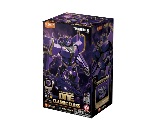 Figurka BLOKEES Classic Class Transformers One Megatronus