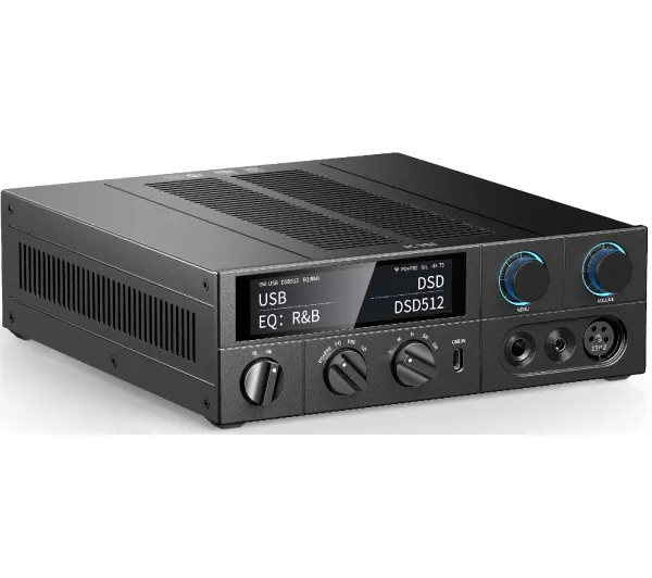 Przetwornik C/A FIIO K15 Czarny