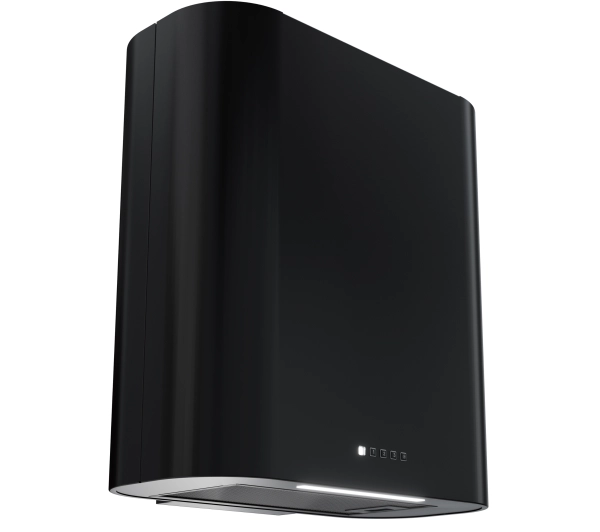 Okapy kuchenne - Akpo WK-12 Ellipse Slim Czarny