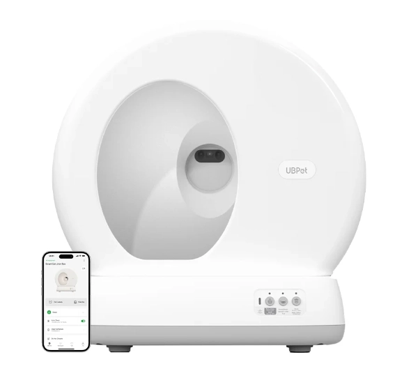 UBPet C10 Pro z kamerą 5l Biały