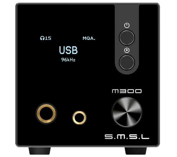 SMSL MQA M300 SE Czarny