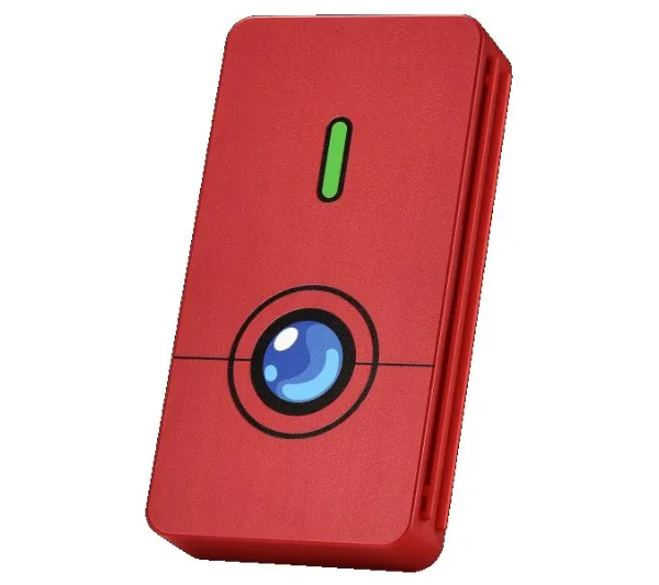 FUNLAB Switch Game Storage with 48 Card Slots Red