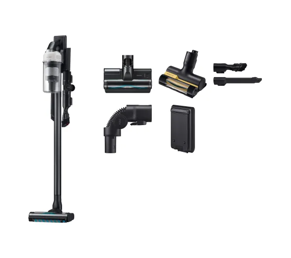 Odkurzacze pionowe - Samsung Jet 85S pet VS70H25WLG/GE 60min Wymienny akumulator Mini elektroszczotka