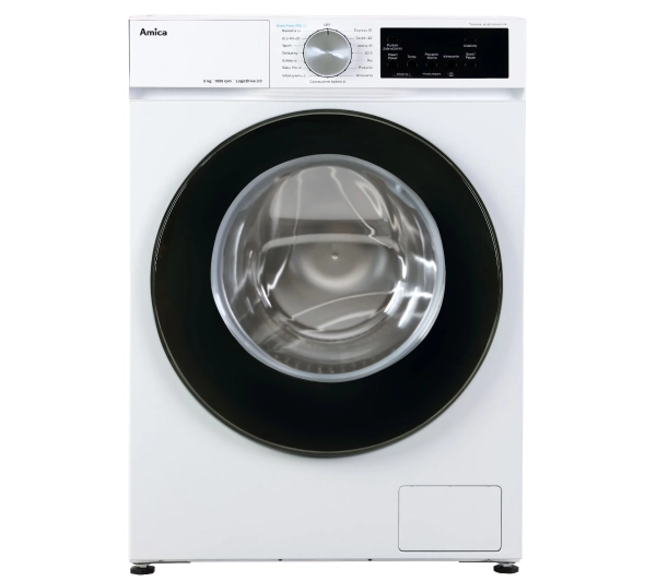 Pralki - Amica EWA6S10ALISR3 6kg 1000obr/min