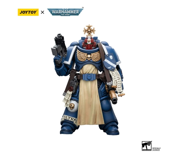 Joy Toy Warhammer 40k Ultramarines Sternguard Veteran Sergeant