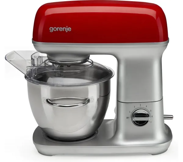 Roboty kuchenne - Gorenje MMC1000RLR 1000W Przystawka do mielenia Przystawka do tarcia i krojenia