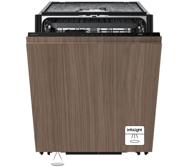 Samsung DW80H73WBB0U1 59,5cm Funkcje AI Automatyczne otwieranie drzwi Szuflada na sztućce Zdalne sterowanie