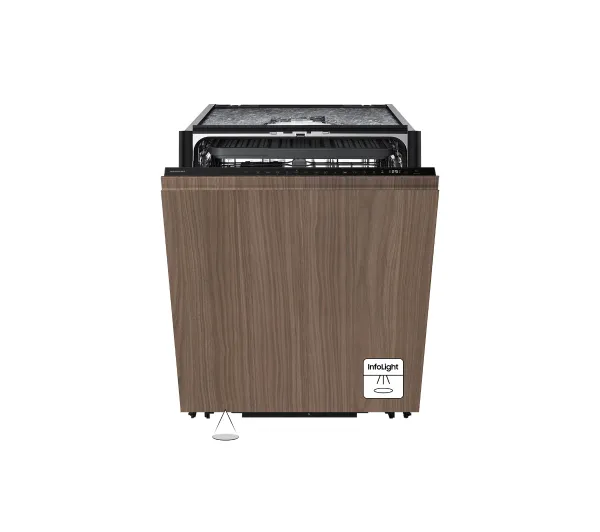 Samsung DW80H73WBB0U1 59,5cm Funkcje AI Automatyczne otwieranie drzwi Szuflada na sztućce Zdalne sterowanie