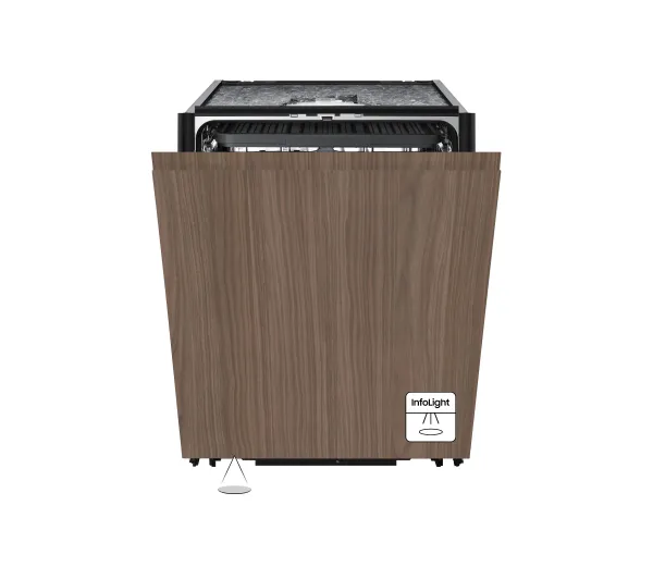 Zmywarki do zabudowy - Samsung DW80H73WBB0U1 59,5cm Funkcje AI Automatyczne otwieranie drzwi Szuflada na sztućce Zdalne sterowanie