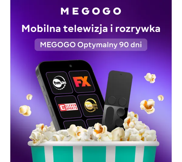 MEGOGO Pakiet Optymalny 3m-ce [Bon Agencyjny]