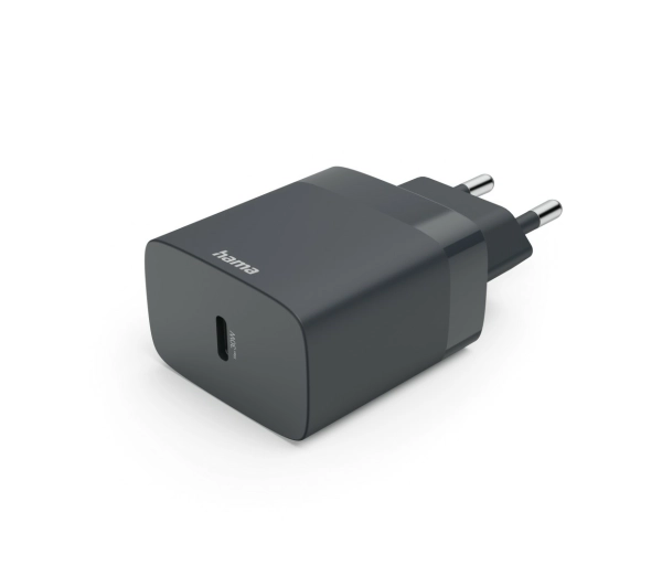 Hama Ecosential PD USB-C 30W Szary