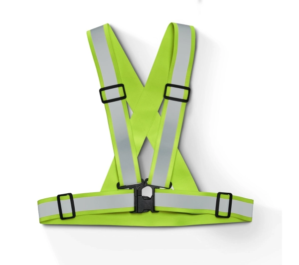 Kamizelka odblaskowa na rower HAMA regulowany