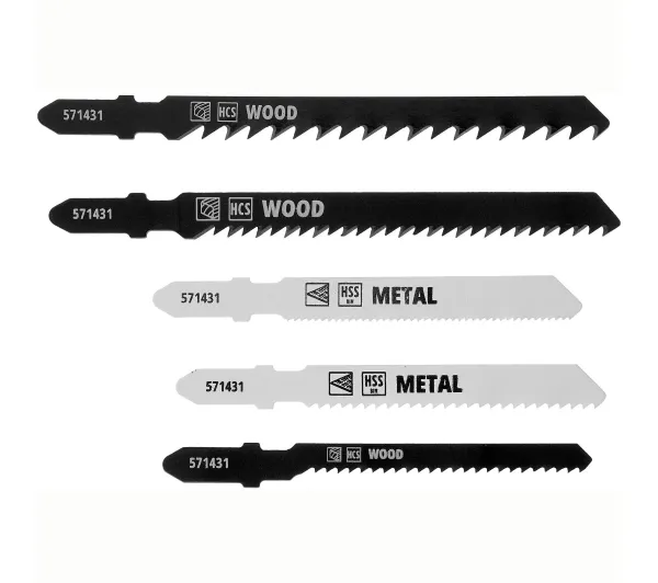 Zestaw brzeszczotów EINHELL 49571431 (5 szt.)