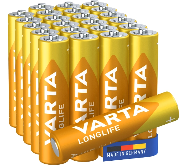Baterie AAA LR03 VARTA Longlife (24 szt.)